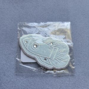 Stoney Clover Space Rocket Ship Patch